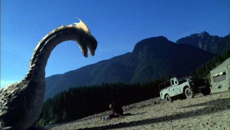 loch nessi szörny visszatér(filmrészlet)